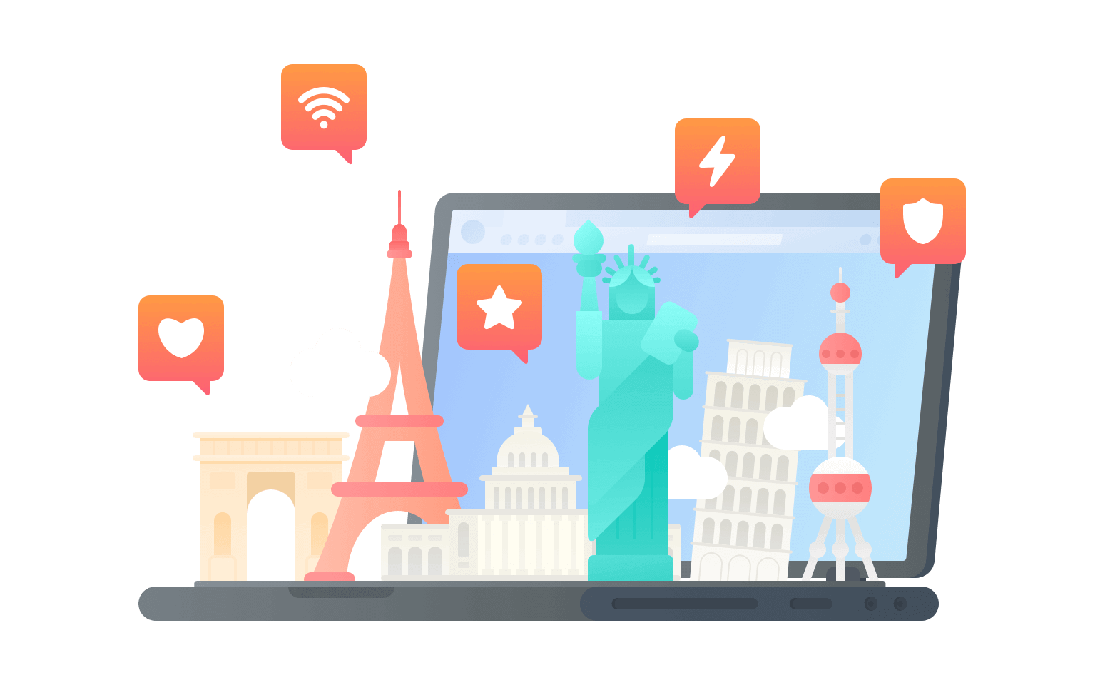 在刚果连接到中国的软件 - 翻回VPN